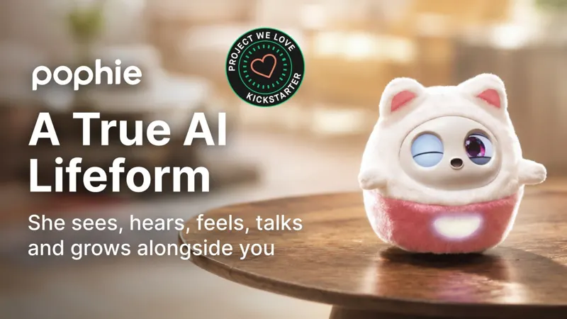 Pophie: A True AI Lifeform