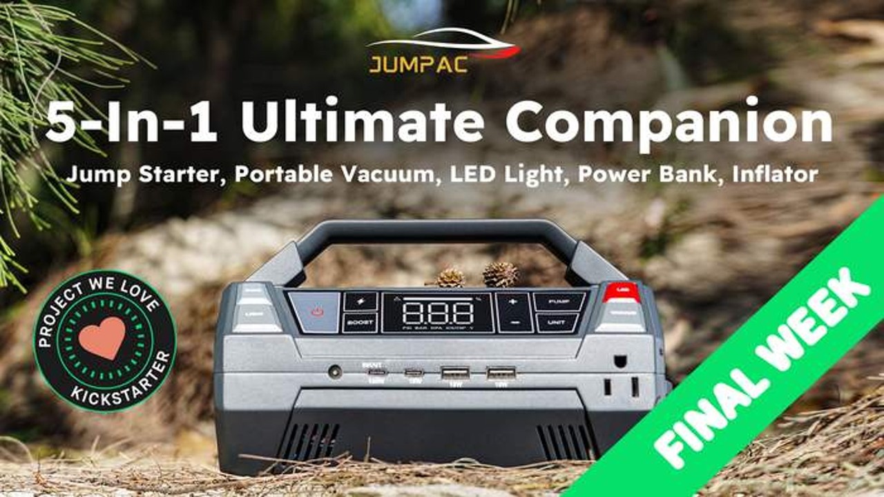 JUMPAC:五合一终极车载伙伴