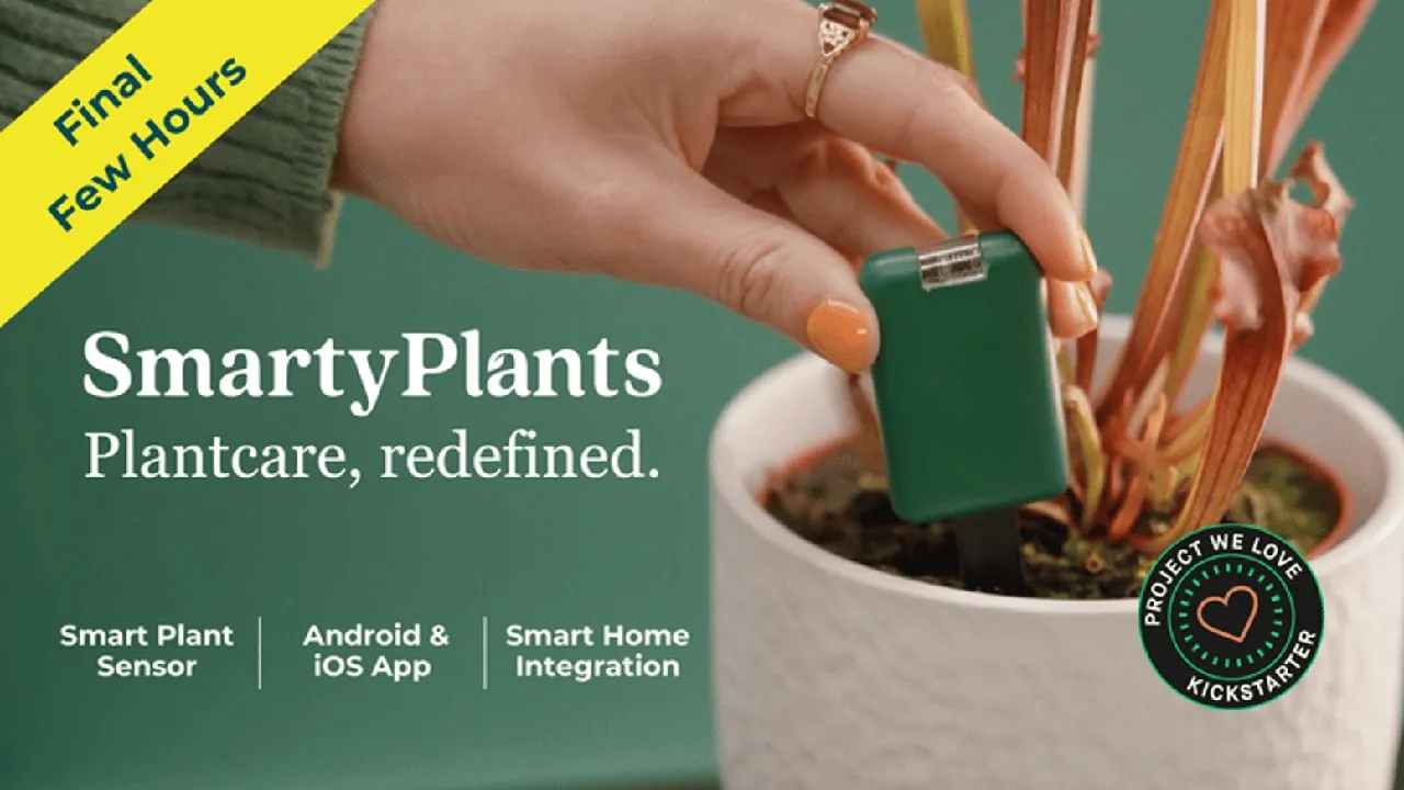 SmartyPlants: Sensors To Monitor Your Plants Every Need