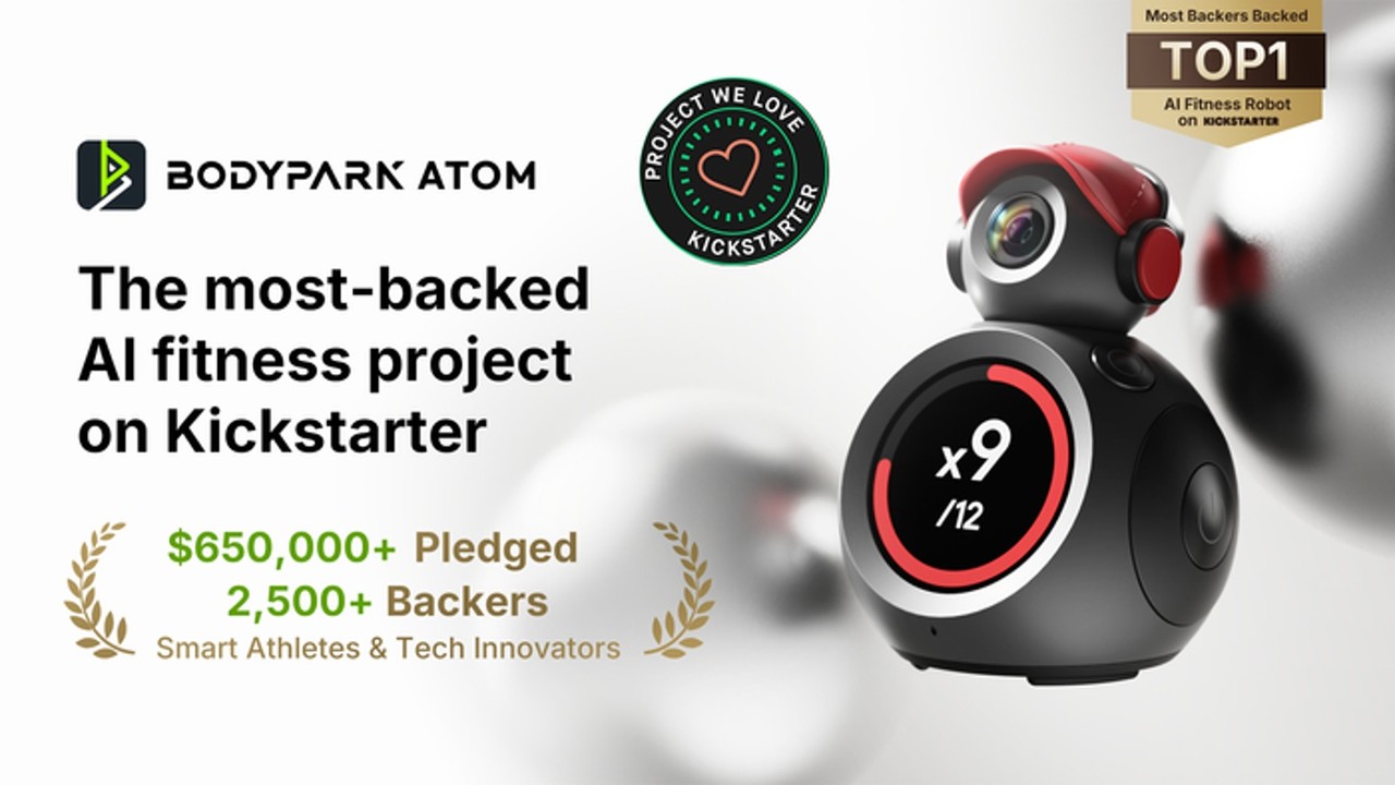 BodyPark ATOM - World's First AI Fitness Companion
