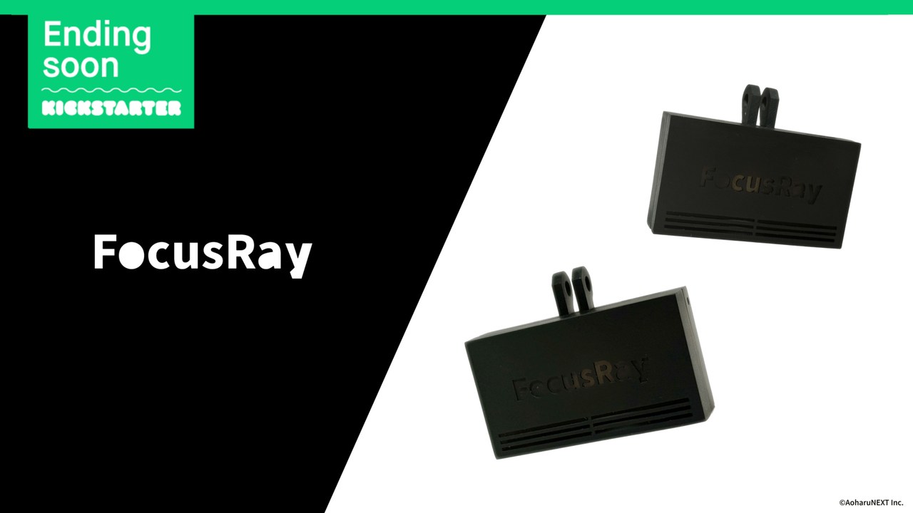 FocusRay - VR FacialTracking Device
