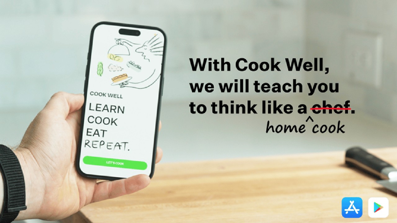 Cook Well: Home Cooking Companion