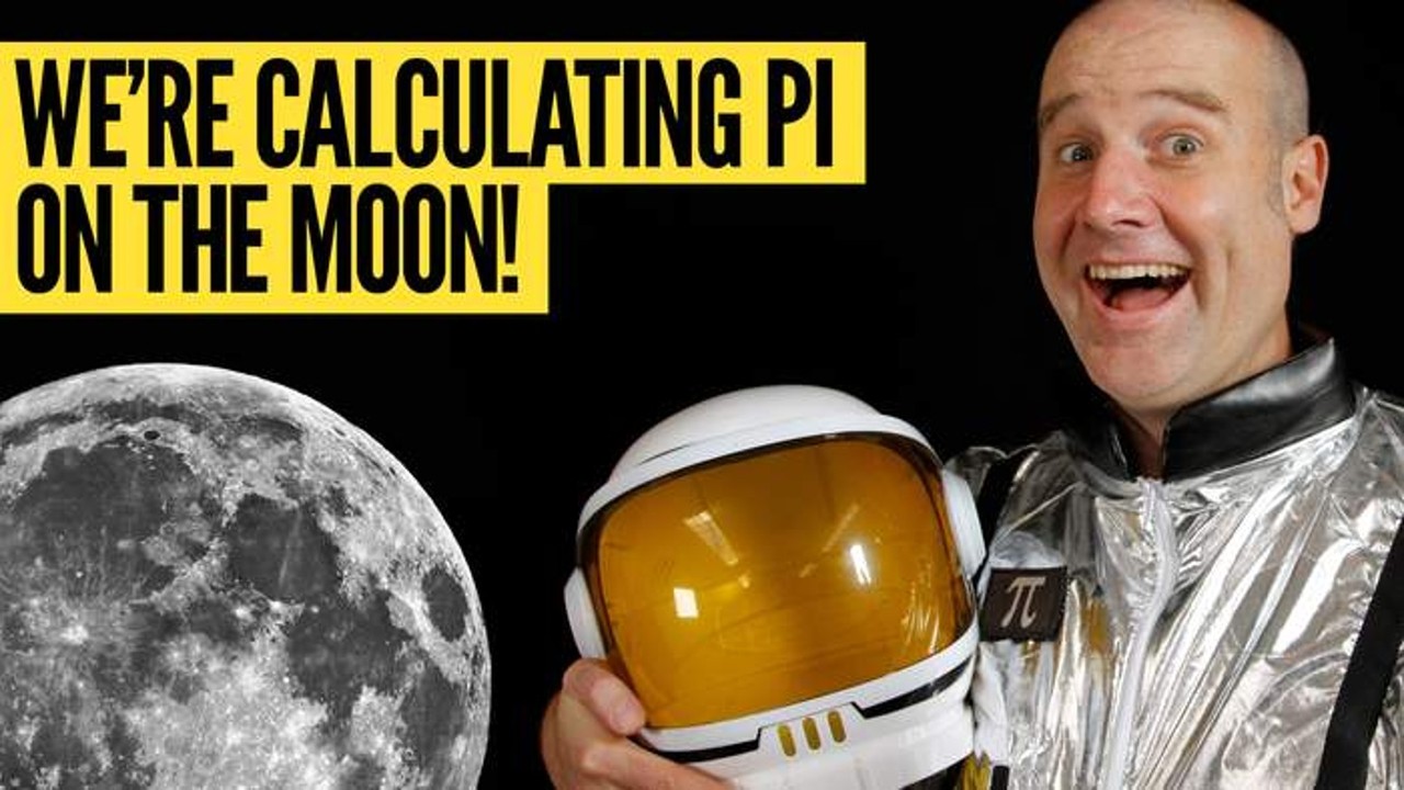 Moon Pi:我们要在月球上计算圆周率