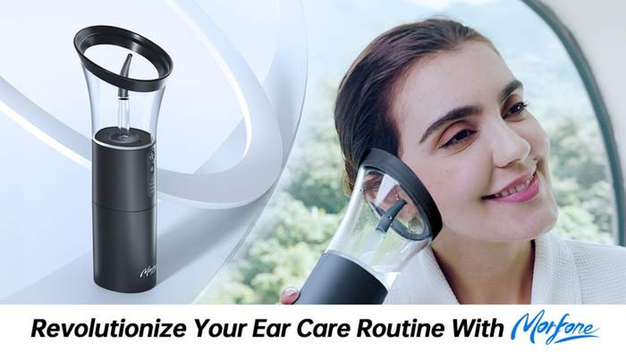 Morfone Ear Cleaner: Revolutionize Your Ear Care Routine