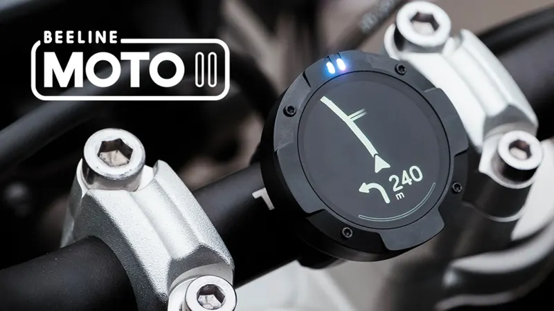 Beeline Moto II | Beautifully Simple Motorcycle Navigation