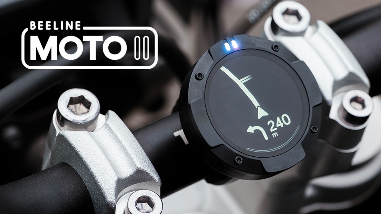 Beeline Moto II | Beautifully Simple Motorcycle Navigation