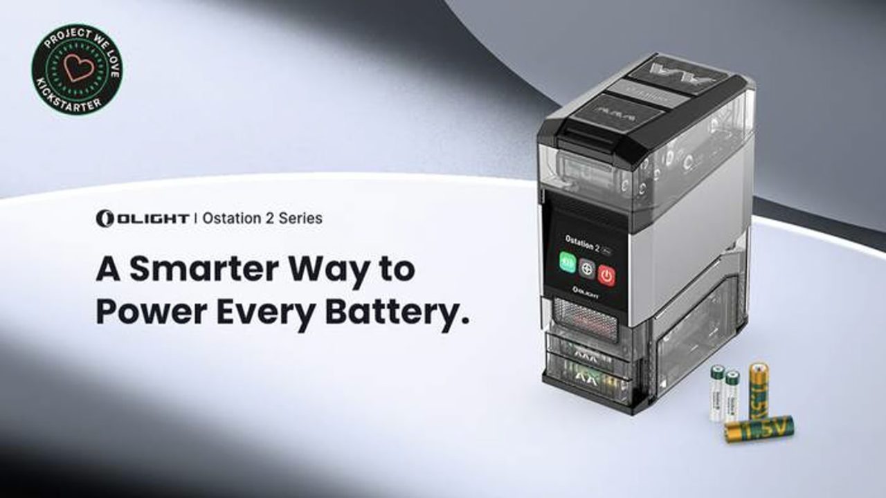 Olight Ostation 2: Next Gen of Personal Smart Battery Hub