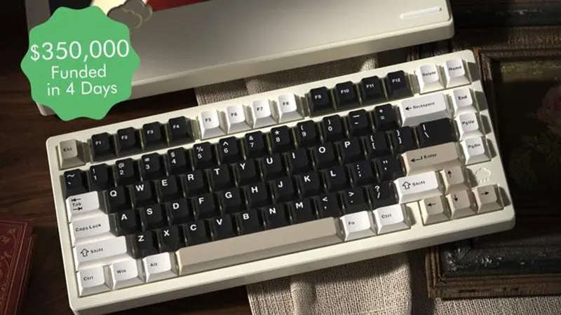 Rainy 75 Keyboard | Redefining $90-ish Mechanical Keyboards
