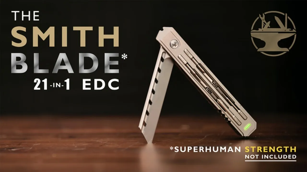 Smith Blade 21 合 1 钛合金多功能工具