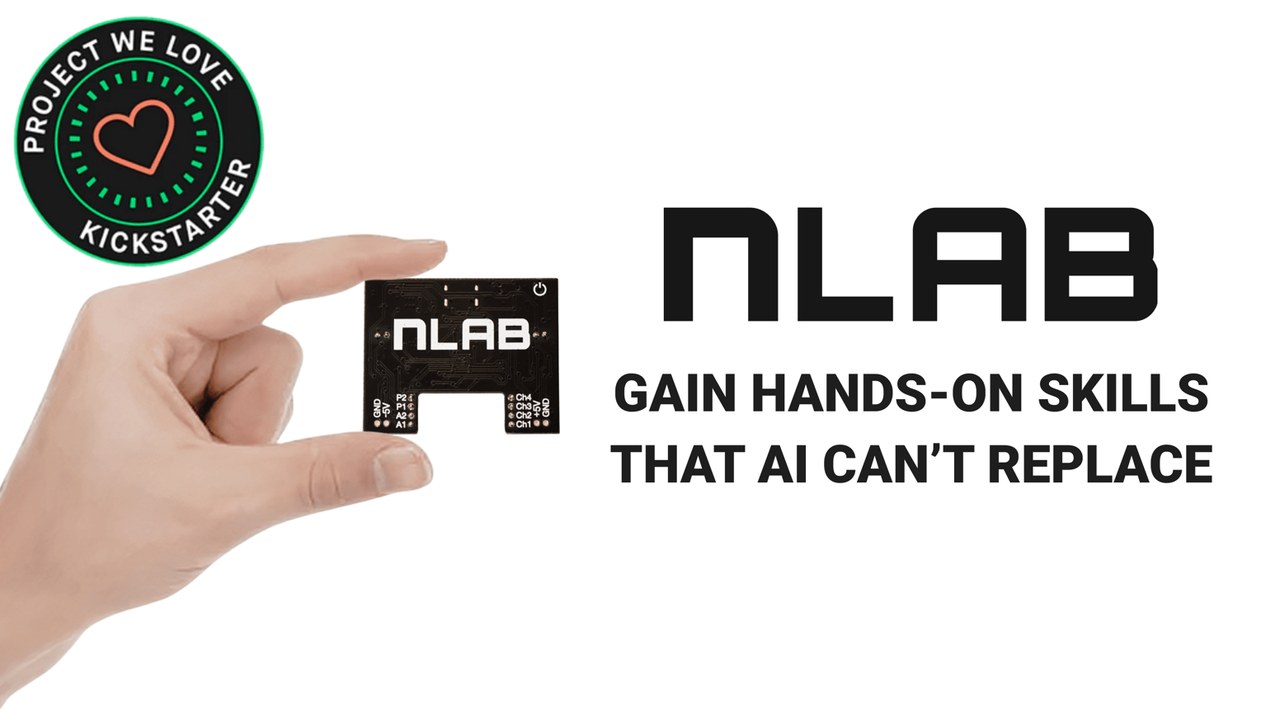 nLab:全球最小的掌上电子实验室
