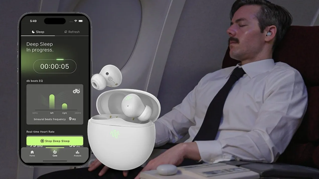 For Me Buds: The Sleep Earbuds for Smart Travel