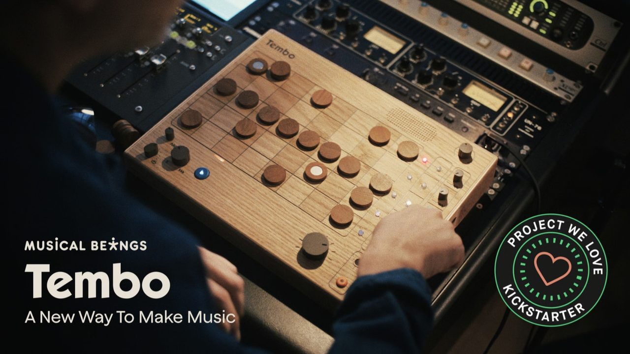Tembo: A New Musical Instrument for Playful Music Making