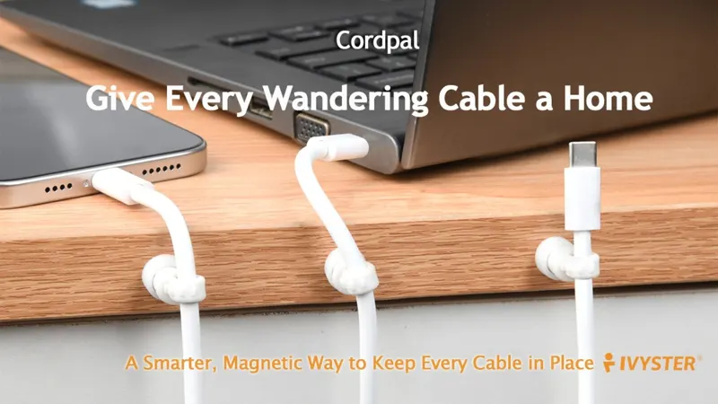 Cordpal — Give Every Wandering Cable a Home