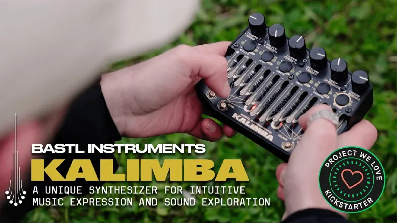 Bastl Kalimba