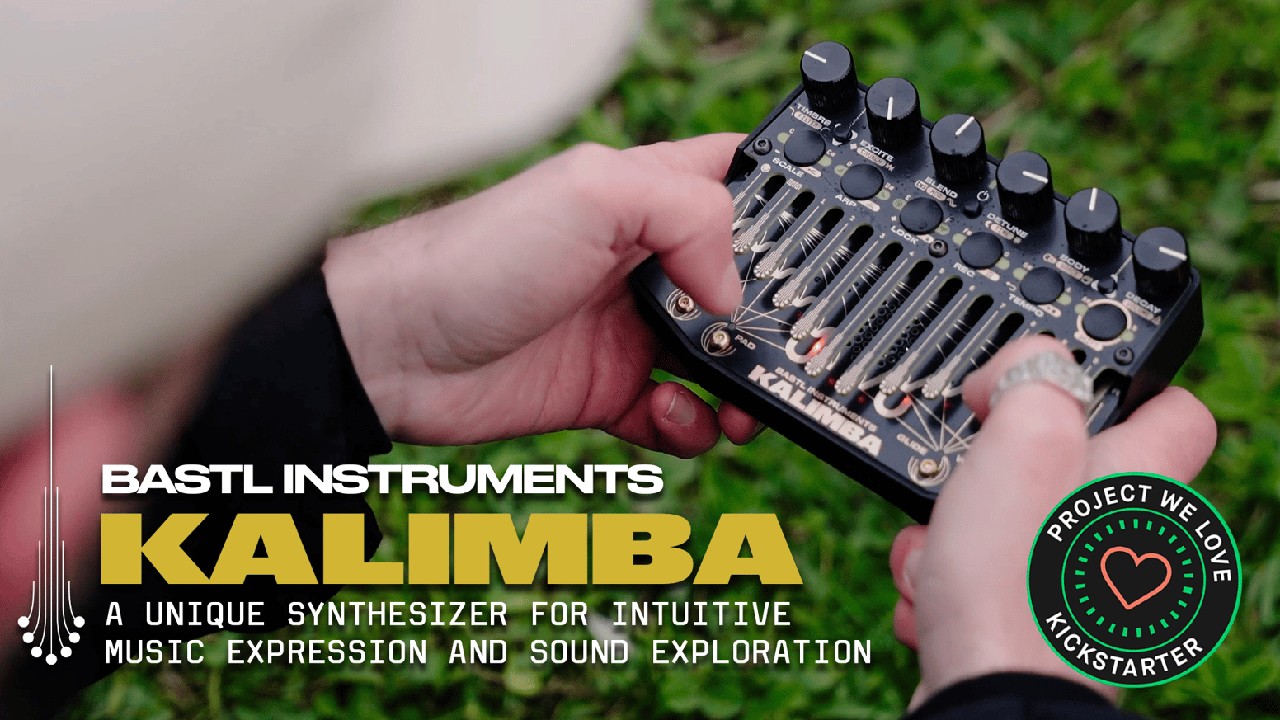 Bastl Kalimba