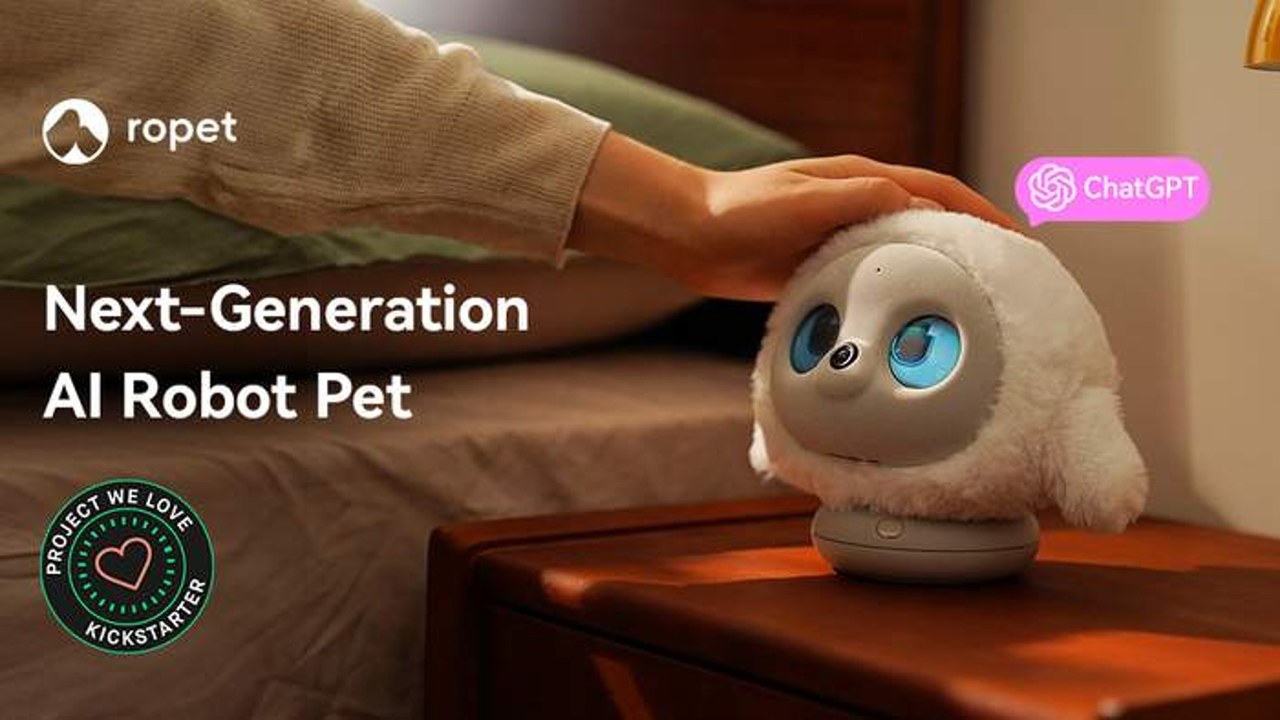 Ropet:下一代 AI 机器宠物
