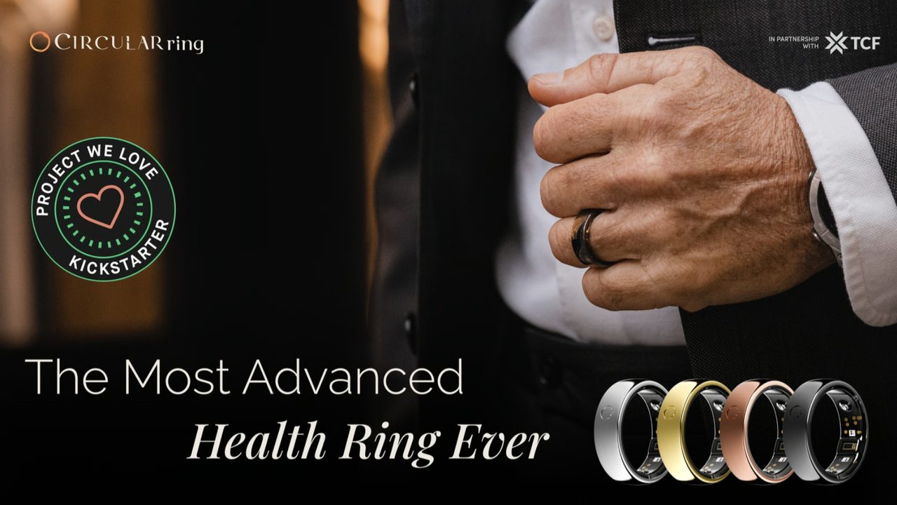 Circular Ring 2: World’s Most Advanced Health Tracking Ring