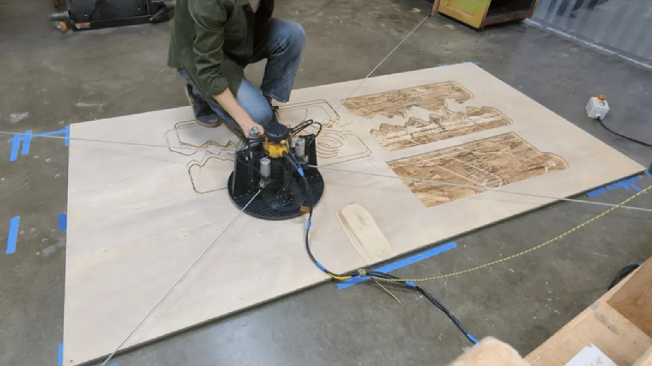 Maslow4.1 - Accessible Large Format CNC Router