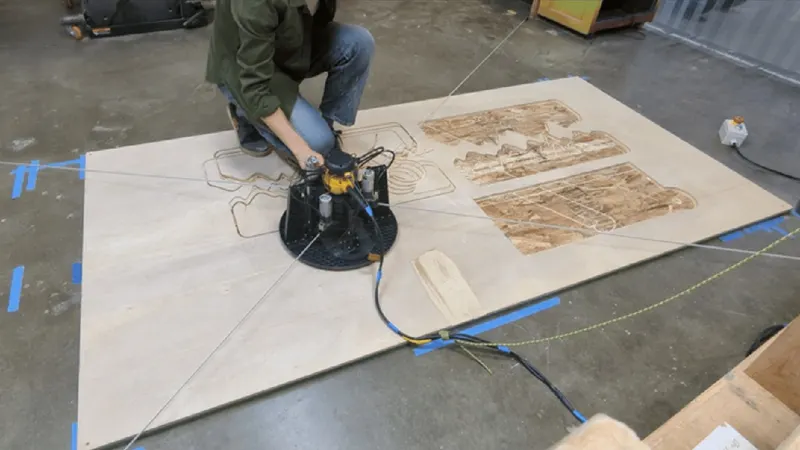 Maslow4.1 - Accessible Large Format CNC Router