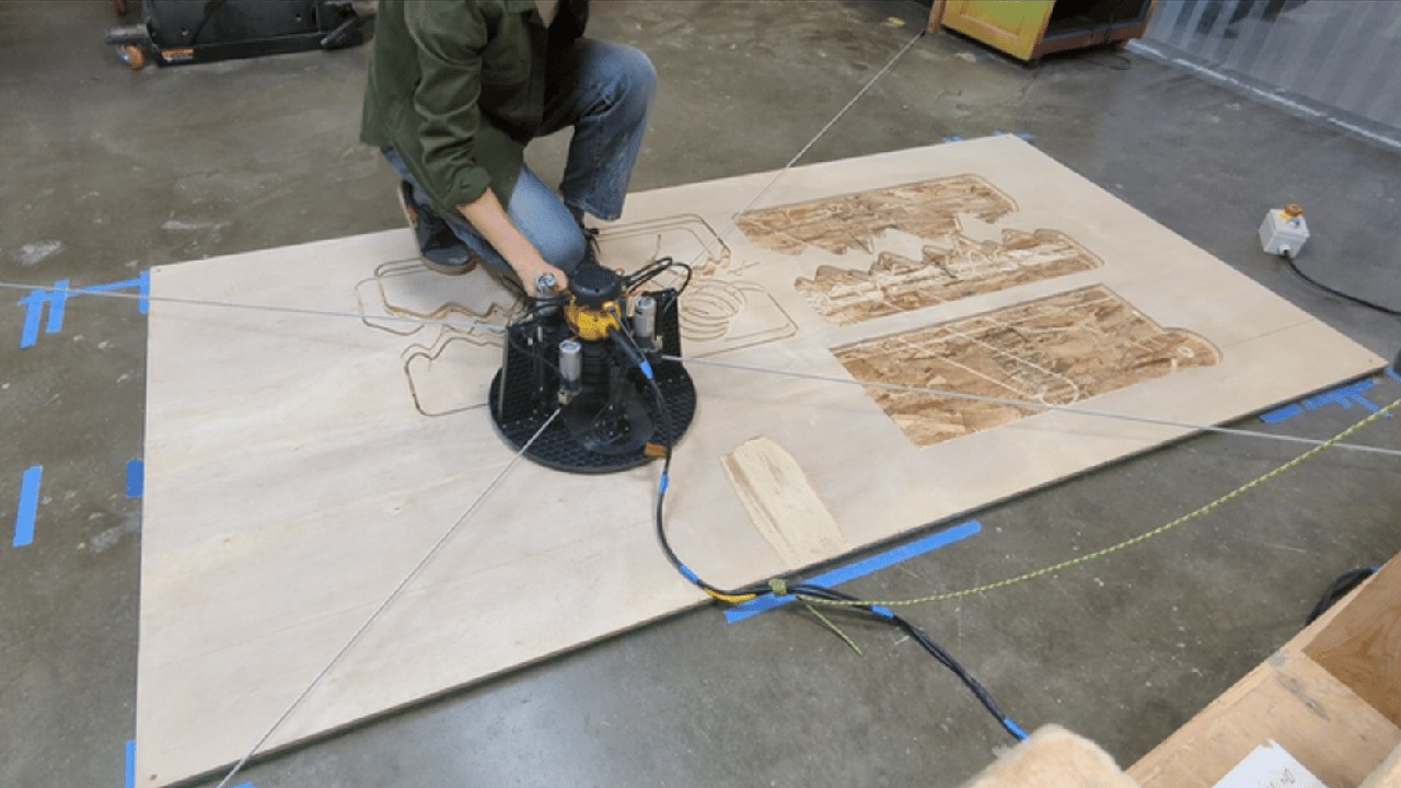 Maslow4.1 - Accessible Large Format CNC Router