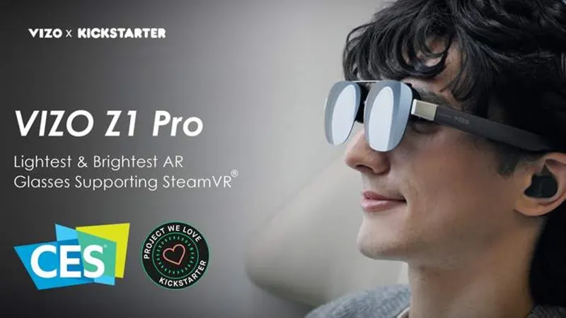 VIZO Z1 Pro:最轻最亮的 SteamVR AR 眼镜