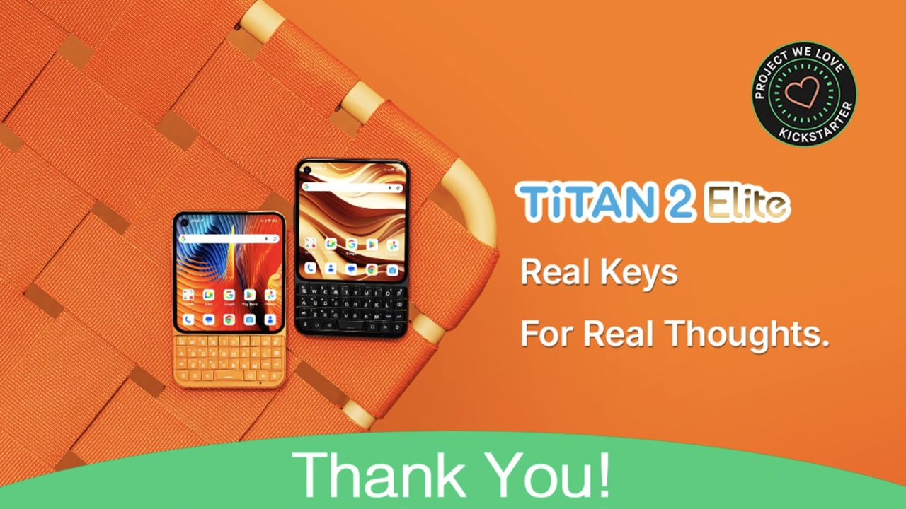 Titan 2 Elite: The 5G Keyboard Phone You’ve Been Waiting For