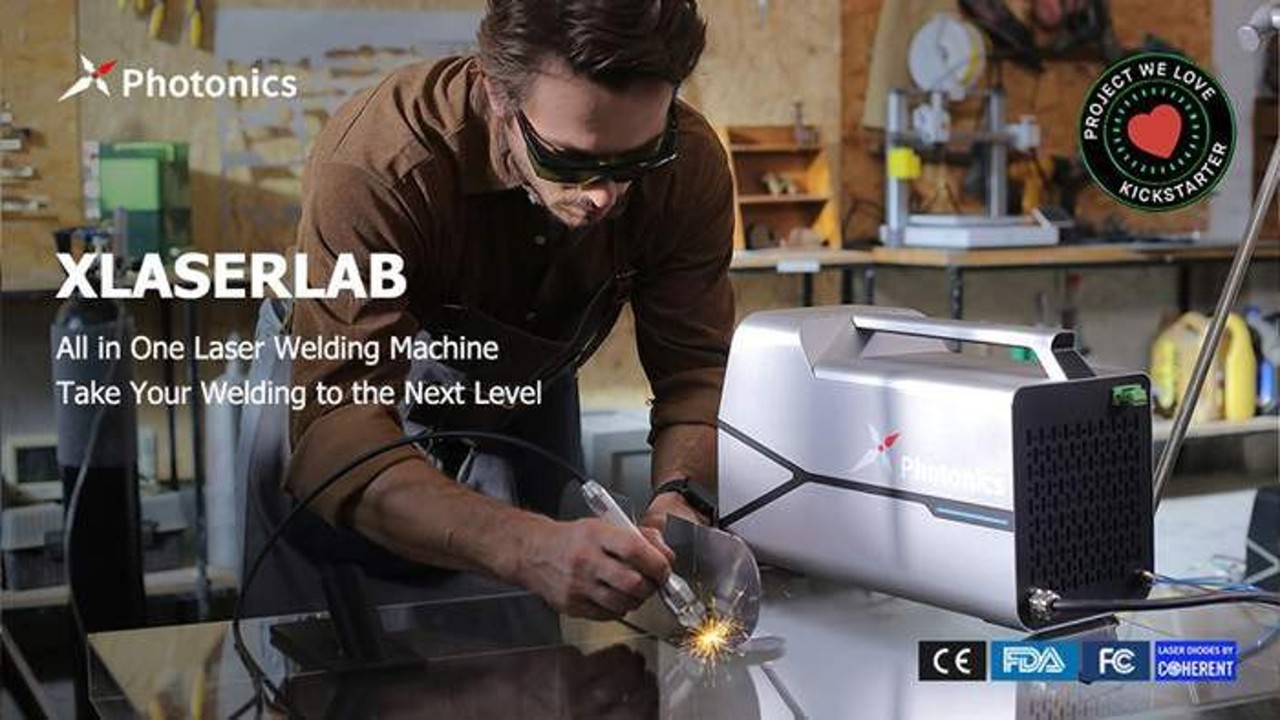 XLASERLAB X1/X1Pro: The Most Versatile Laser Welding Machine