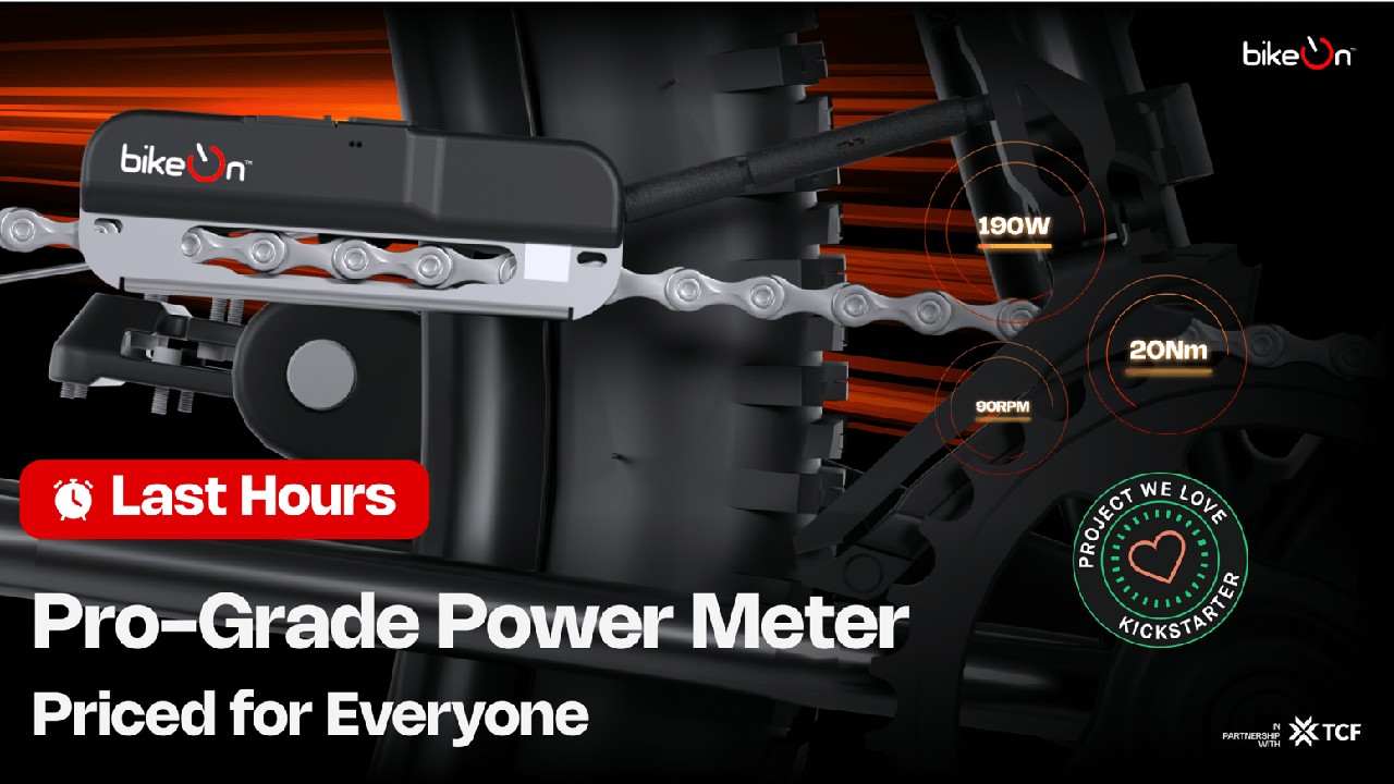 CycleClick: Pro-Level Power Meter, 30 Sec Tool-Free Install
