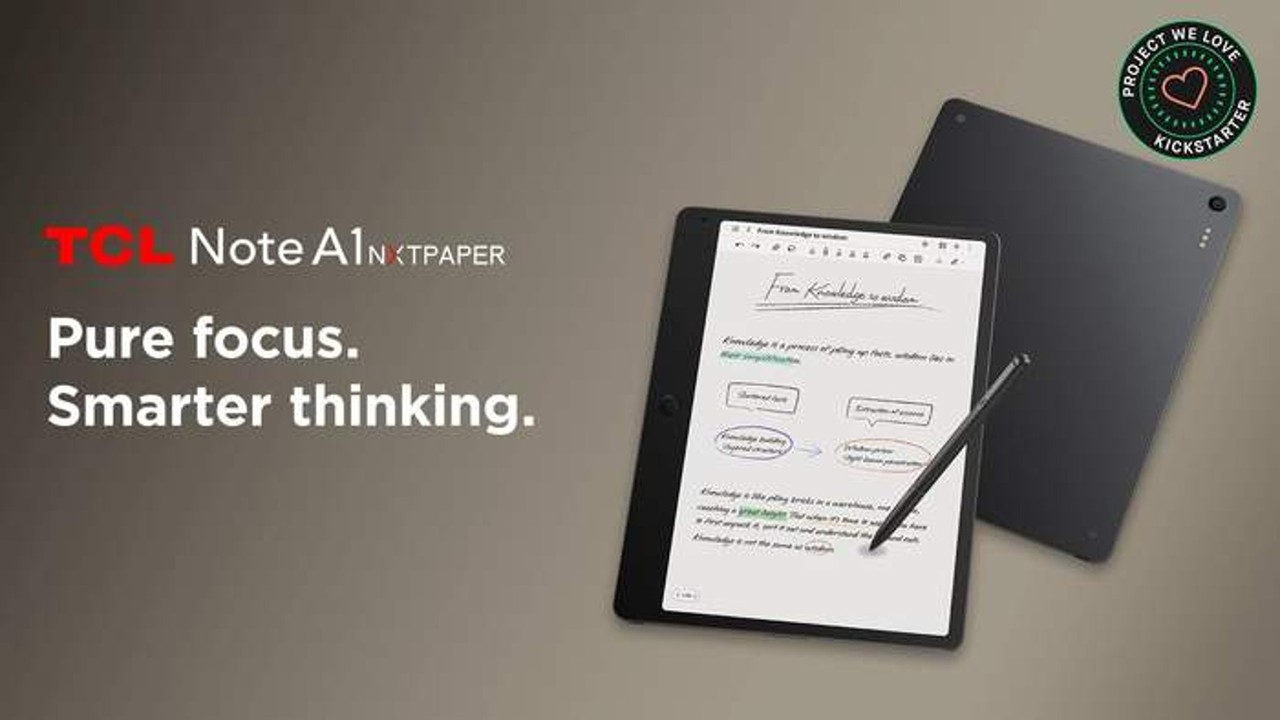 TCL Note A1 NXTPAPER | Pure Focus, Smarter Thinking