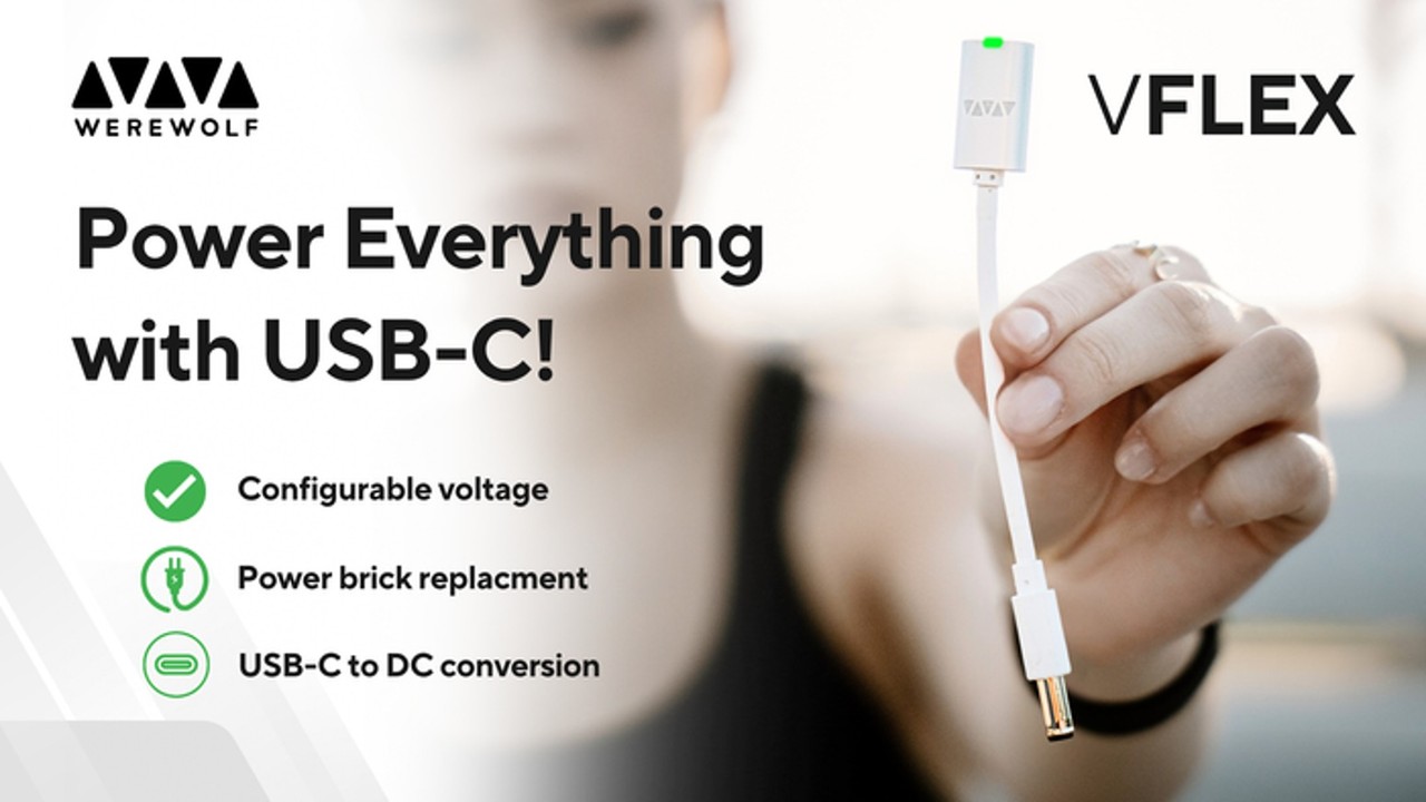 VFLEX: Power Everything with USB-C