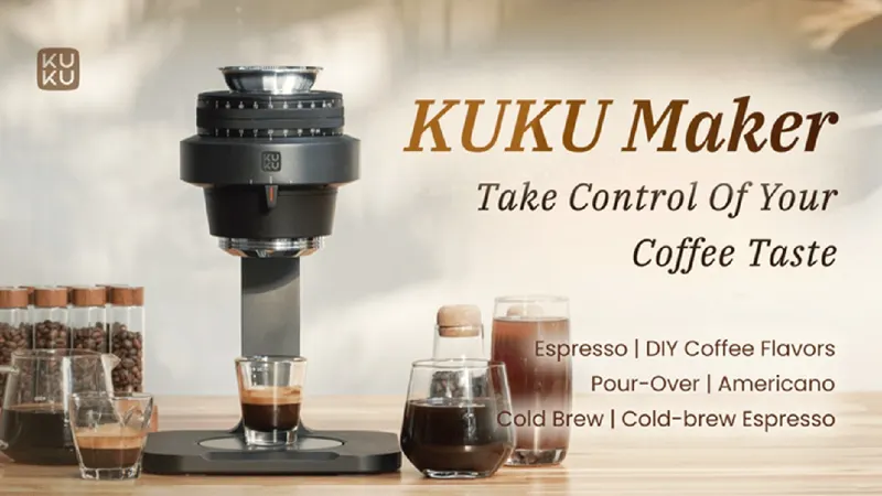 KUKU Maker: Take Control Of Your Coffee Taste