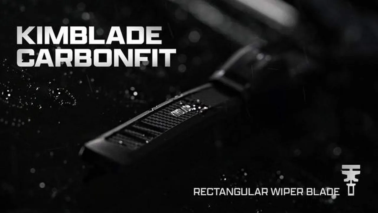 CarbonFit:透明智能矩形雨刷革命