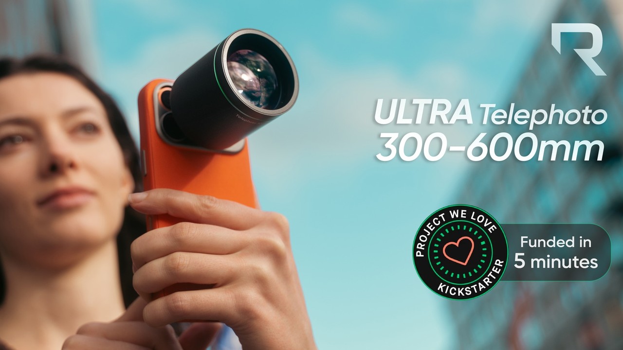 Capture the Unreachable — REEFLEX Telephoto 300–600mm lens