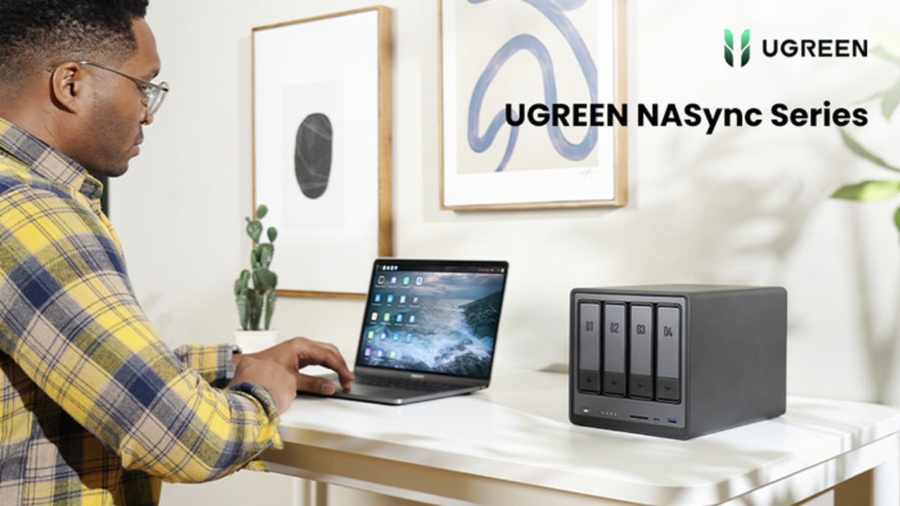 UGREEN NASync 系列:你的私有云存储方案