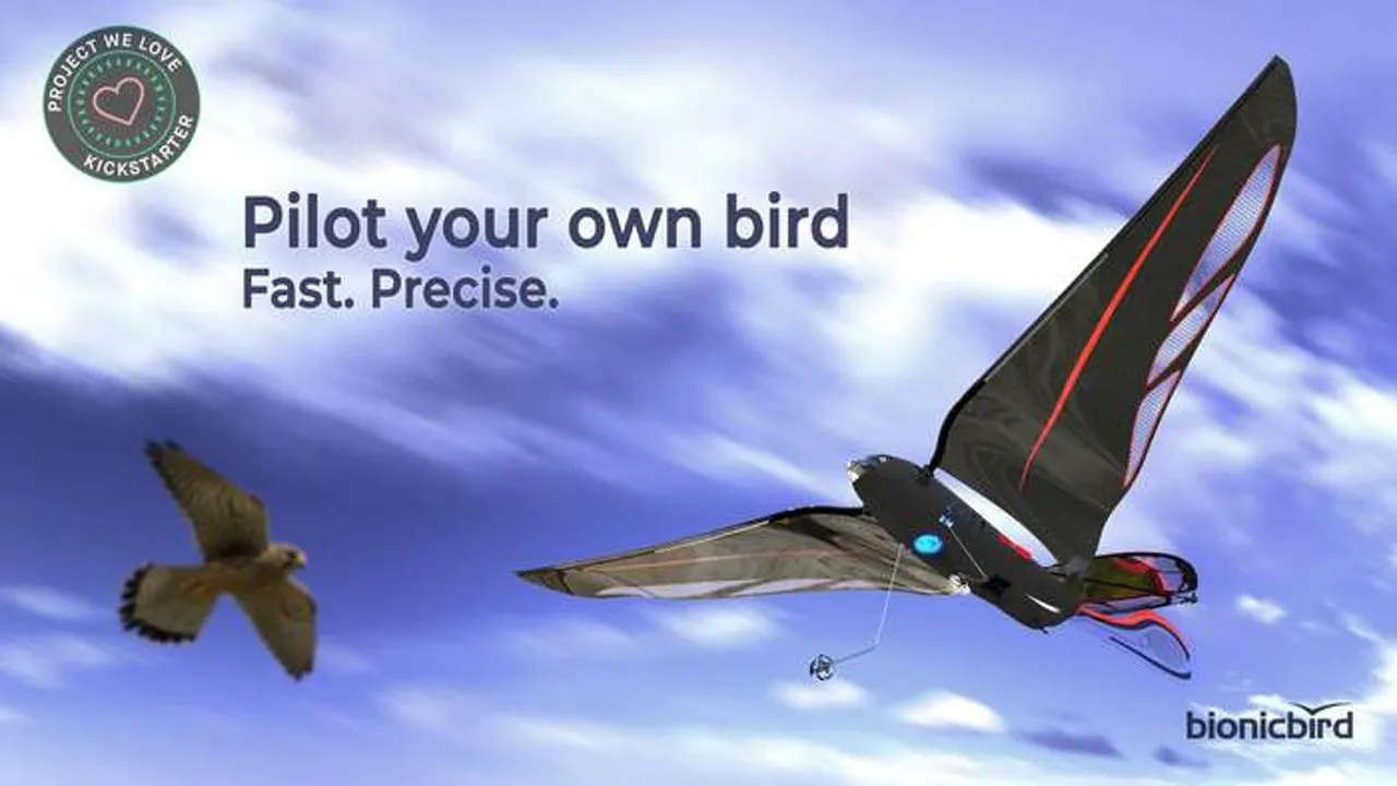 The Swift:重塑自然飞行的仿生扑翼机