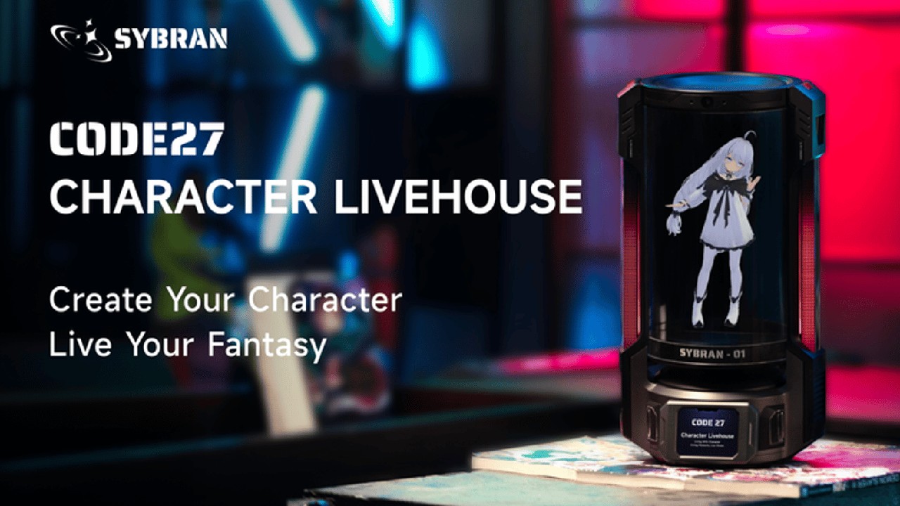 CODE27 Character Livehouse: Customizable 3D AI Companion Hub