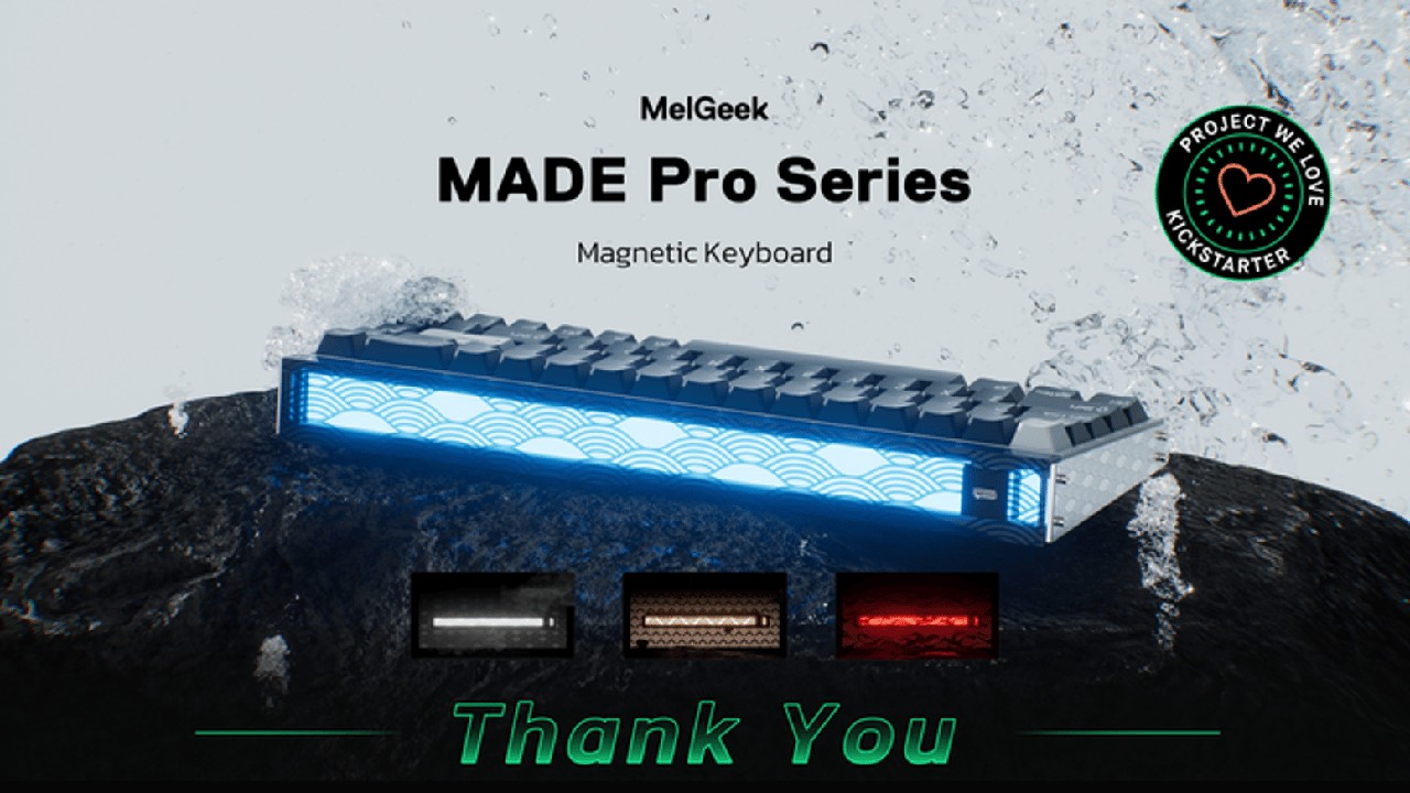 MelGeek MADE68/84 Pro:快触发磁轴键盘