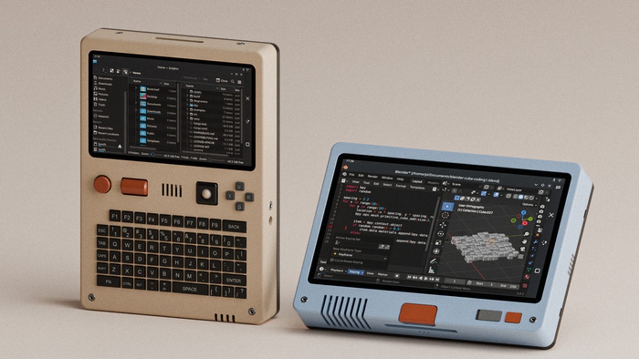Pilet: Opensource, Modular, Portable Mini Computer