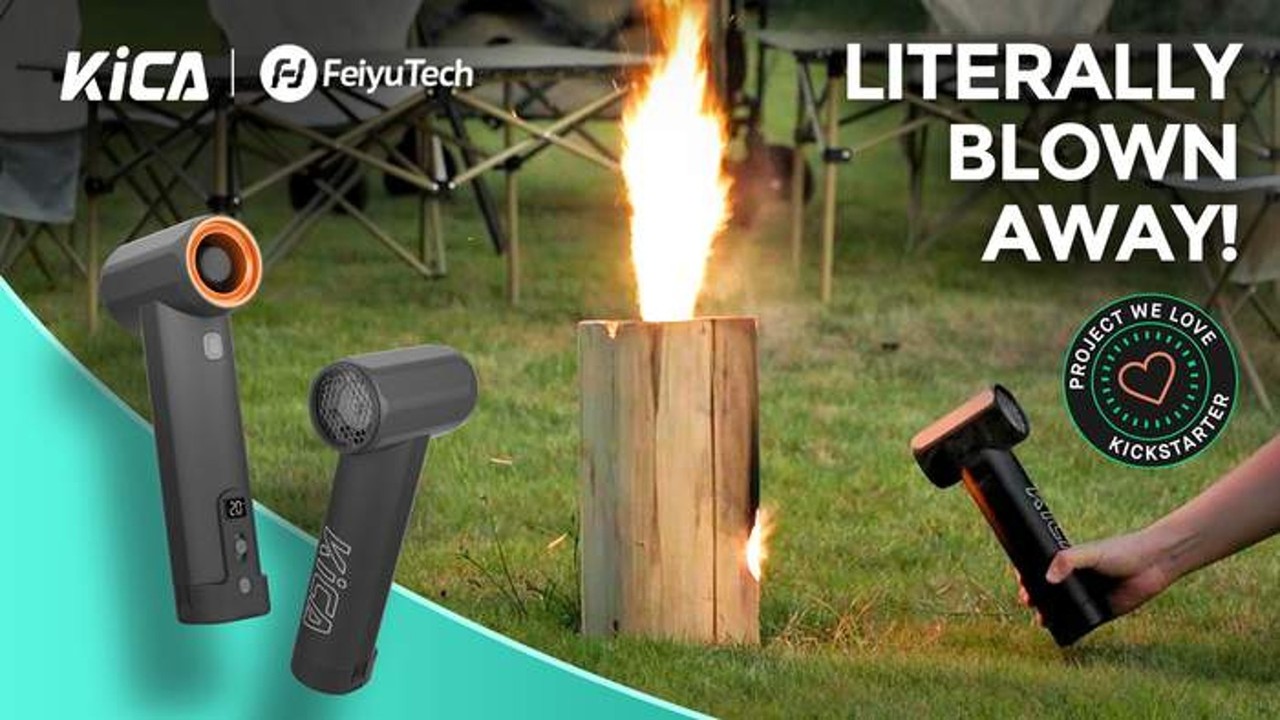 Kica JetFan Max:The World's Most Powerful Air Blaster