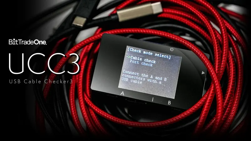 USB Cable Checker3: The Bestseller USB-Cable Tester Evolved!