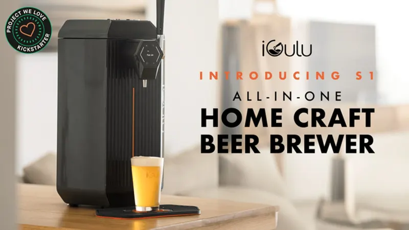 iGulu S1: The Ultimate Beer Brewer For Everyone