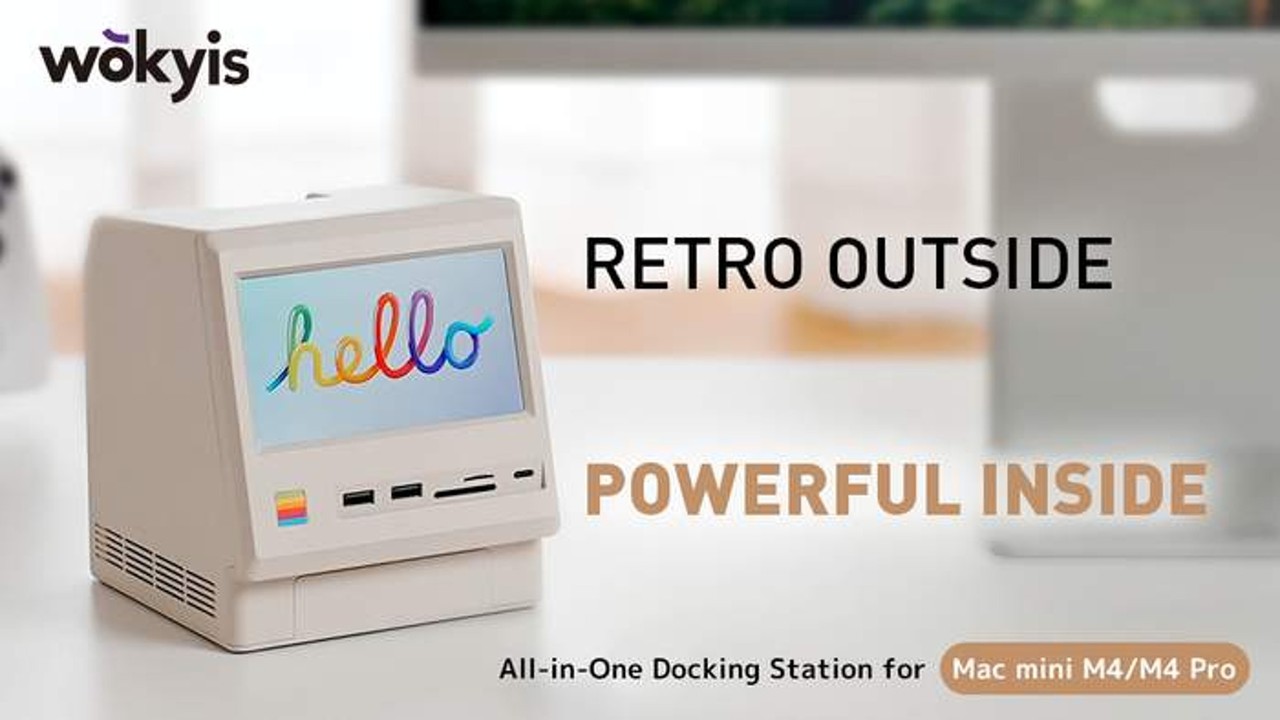 Wokyis M5: Your Most Powerful Mac mini Dock, Yet