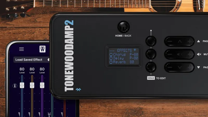 ToneWoodAmp2: NEW Generation of Acoustic Effects Unplugged