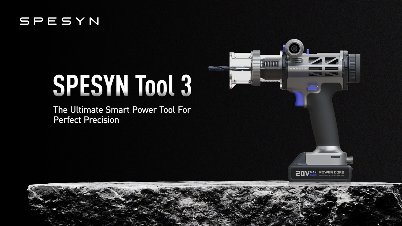 SPESYN Tool 3: Drill-Press Precision in a Handheld Drill