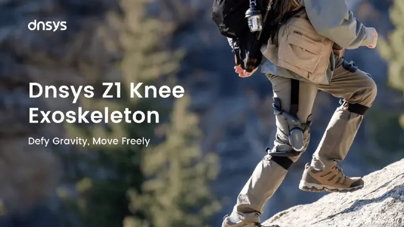 Dnsys Z1 Knee Exoskeleton: Defy Gravity, Go Beyond