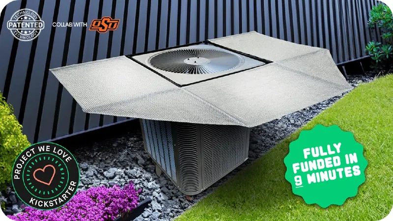 AC Shade-Safe, Affordable, & Effective Way to Shade Your AC