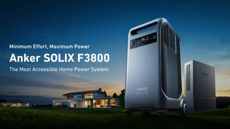 Anker SOLIX F3800: Minimum Effort, Maximum Power