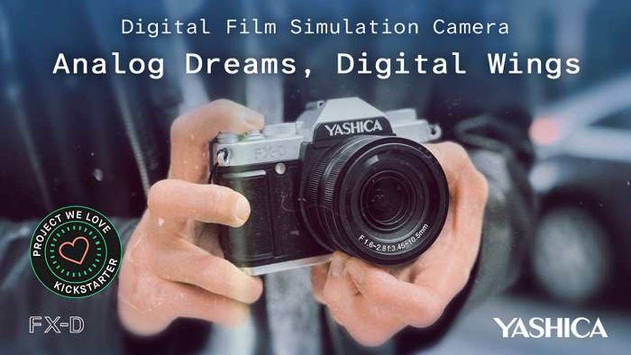 YASHICA FX-D: Your First Digital Film Simulation Camera