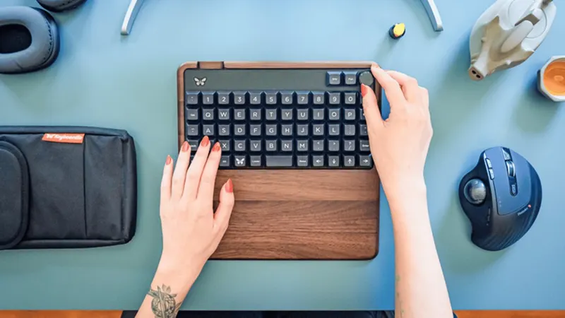The Keyboardio Preonic