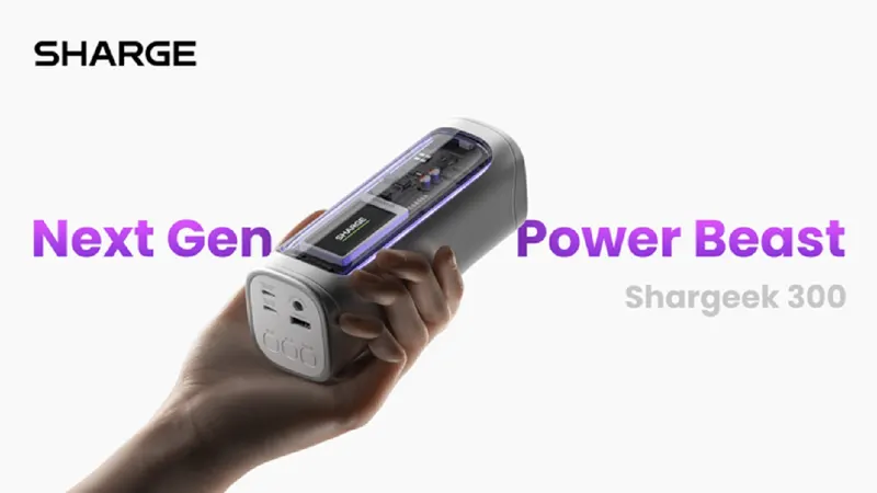 Shargeek 300: The Next Gen Power Beast